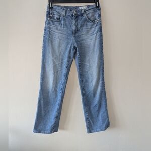 27 AG Adriano Goldschmied Brinley Mid-Rise Straight Jeans